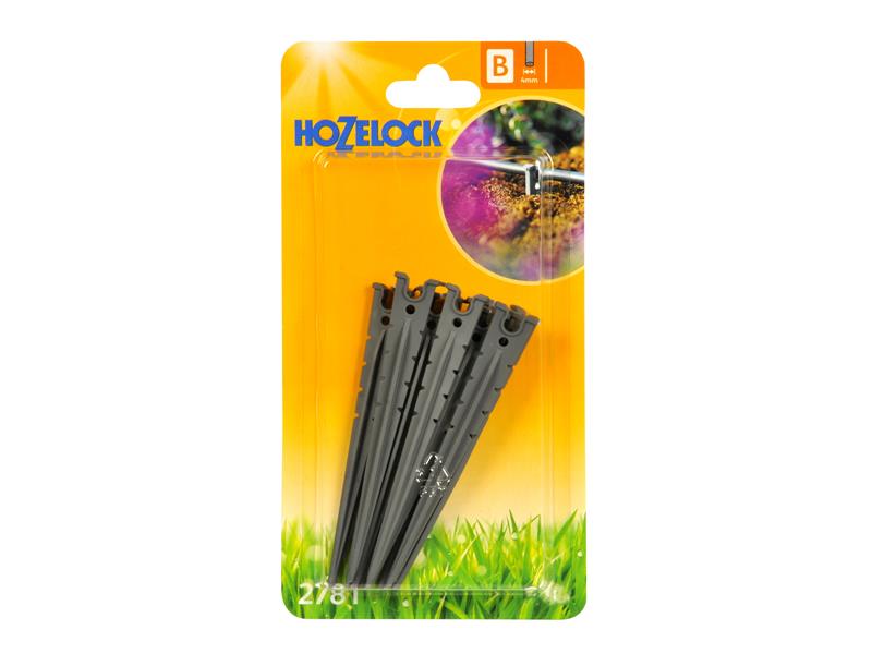 HOZ27810012 - 2781 Micro Tube Stake 4mm (Pack 12)