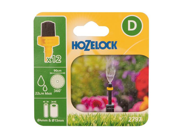 HOZ27970012 - 2797 Mist Micro Spray Jet (Pack 12)