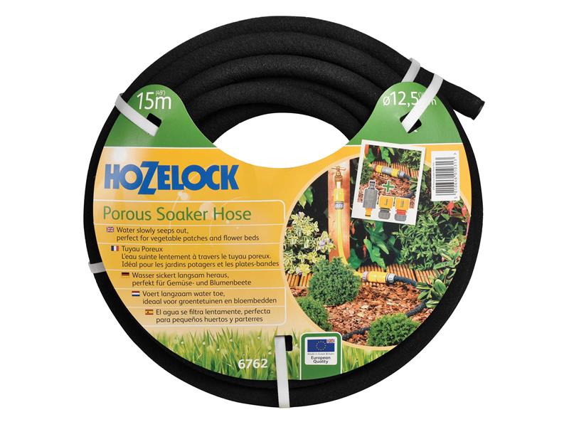 HOZ6762 - 6762 Porous Soaker Hose 15m 12.5mm (1/2in) Diameter