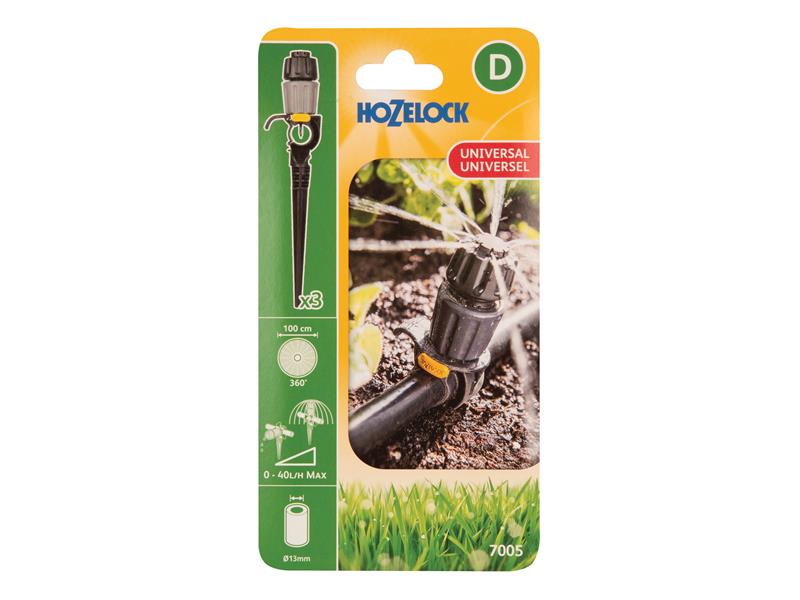 HOZ70050000 - 7005 Universal Dripper (Pack 3)