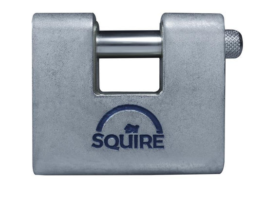 HSQASWL1 - ASWL1 Steel Armoured Warehouse Padlock 60mm