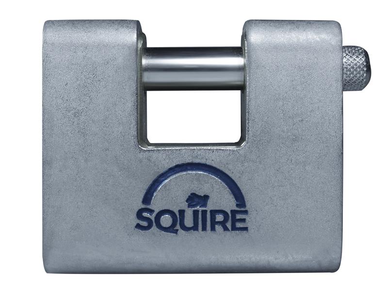 HSQASWL2 - ASWL2 Steel Armoured Warehouse Padlock 80mm