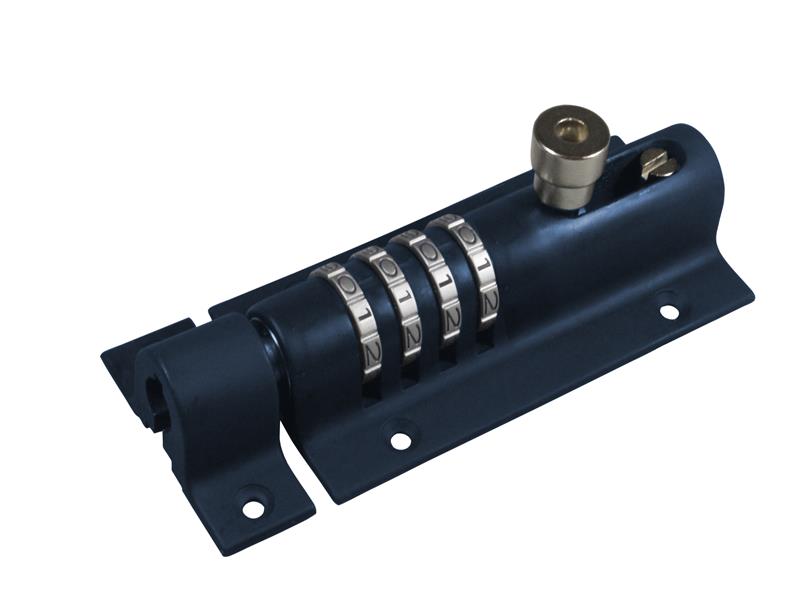 HSQCOMBI2 - CombiBolt 4 Re-Codable Locking Bolt Black/Blue 120mm