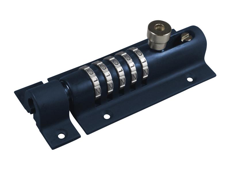 HSQCOMBI5 - CombiBolt 5 Re-Codable Locking Bolt Black 150mm