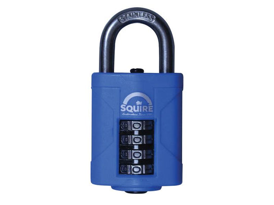 HSQCP40S - Recodable Combination Padlock Stainless Steel 40mm CP40S