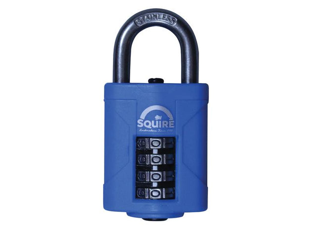 HSQCP40S - Recodable Combination Padlock Stainless Steel 40mm CP40S