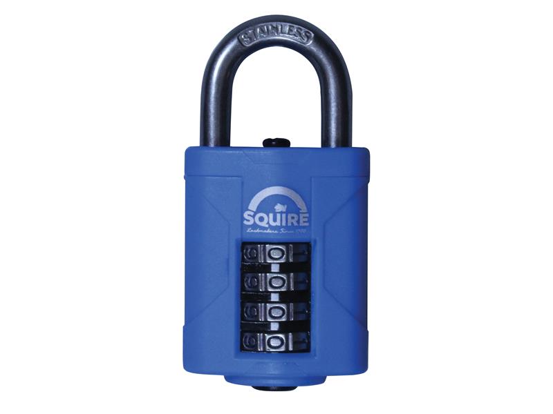 HSQCP40S - Recodable Combination Padlock Stainless Steel 40mm CP40S