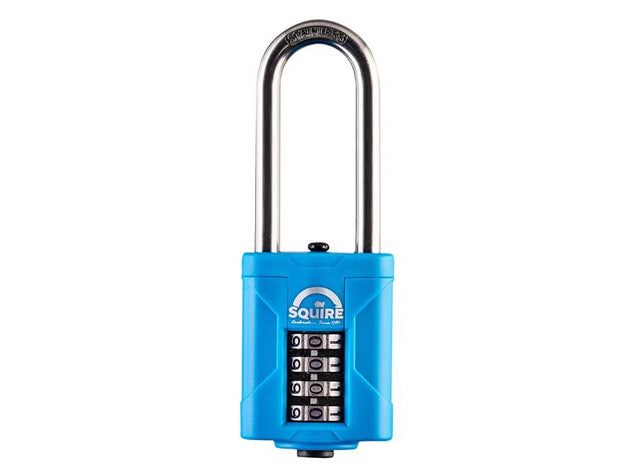 HSQCP40S25 - CP40S25 Heavy-Duty Rustproof Marine Combi Padlock 40mm Long Shackle 63mm