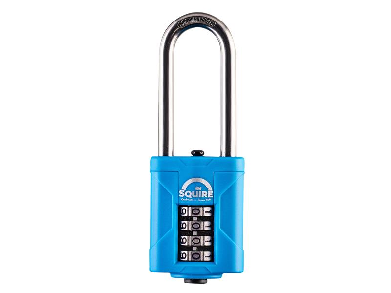 HSQCP40S25 - CP40S25 Heavy-Duty Rustproof Marine Combi Padlock 40mm Long Shackle 63mm