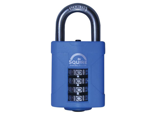 HSQCP50S - CP50S Heavy-Duty Rustproof Marine Combi Padlock 50mm