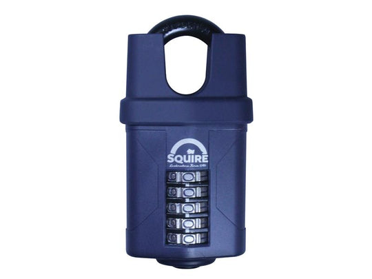 HSQCP60CS - CP60 Combination Padlock 5-Wheel 60mm Close Shackle