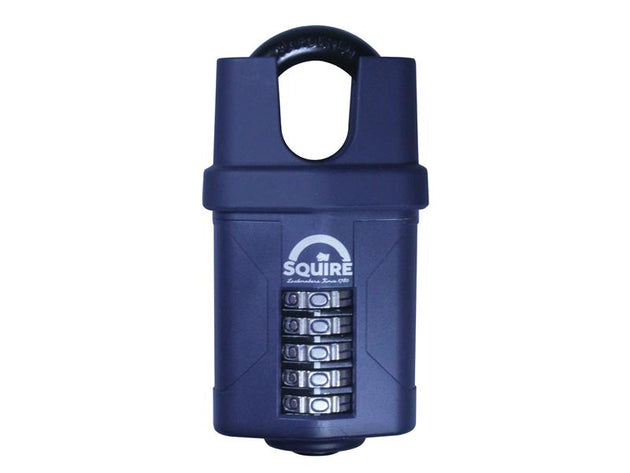 HSQCP60CS - CP60 Combination Padlock 5-Wheel 60mm Close Shackle