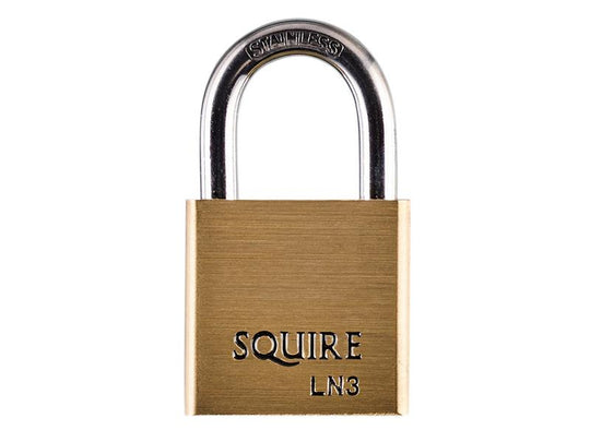 HSQLN3S - LN3S Lion Marine Padlock 4-Pin 30mm