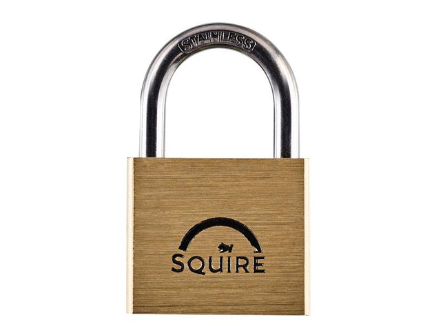 HSQLN4S - LN4S Lion Marine Padlock 40mm