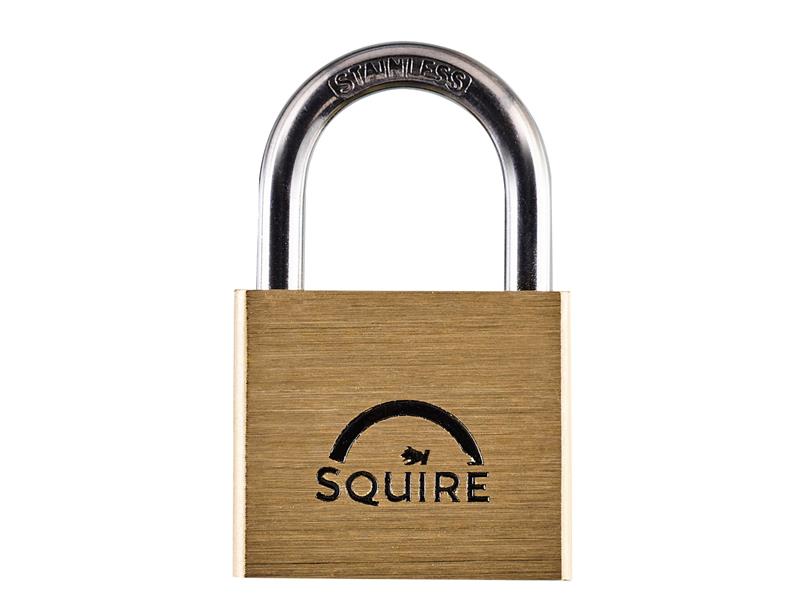 HSQLN4S - LN4S Lion Marine Padlock 40mm