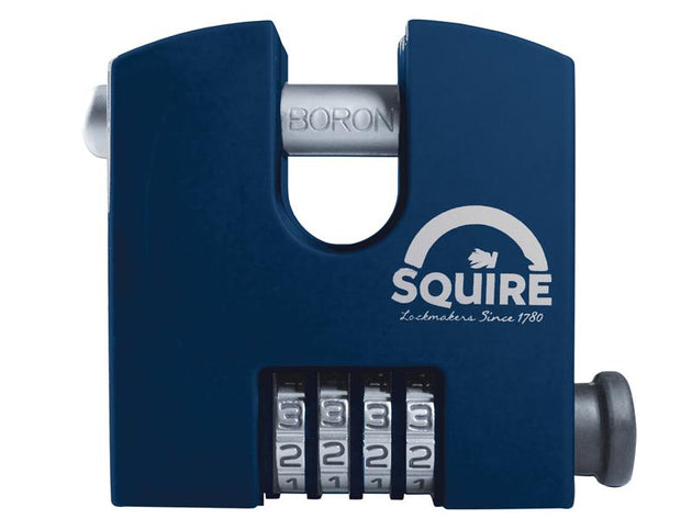 HSQSHCB65 - SHCB65 Stronghold Re-Codable Padlock 4-Wheel
