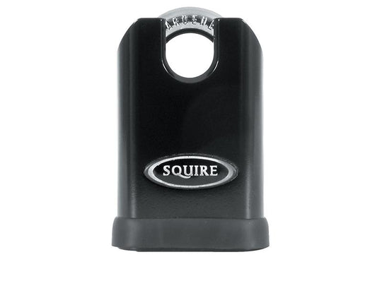 HSQSS50CP5 - SS50CP5 Stronghold Solid Steel & Brass Padlock 50mm Closed Shackle CEN3