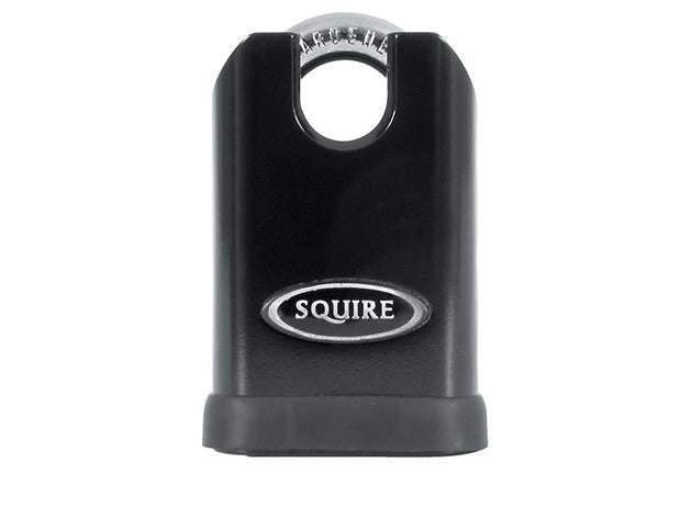 HSQSS50CP5 - SS50CP5 Stronghold Solid Steel & Brass Padlock 50mm Closed Shackle CEN3