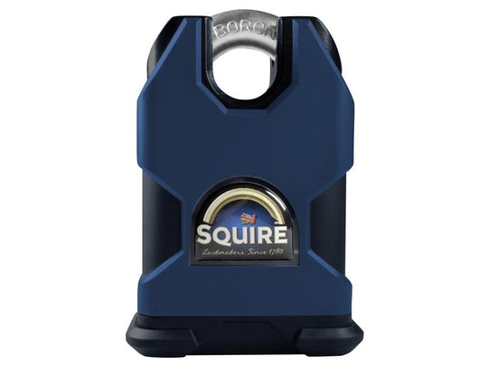 HSQSS50CS - SS50CS Stronghold Solid Steel Padlock 50mm Closed Shackle CEN4