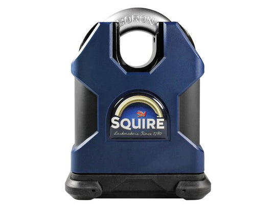 HSQSS65CS - SS65CS Stronghold Solid Steel Padlock 65mm Closed Shackle CEN6