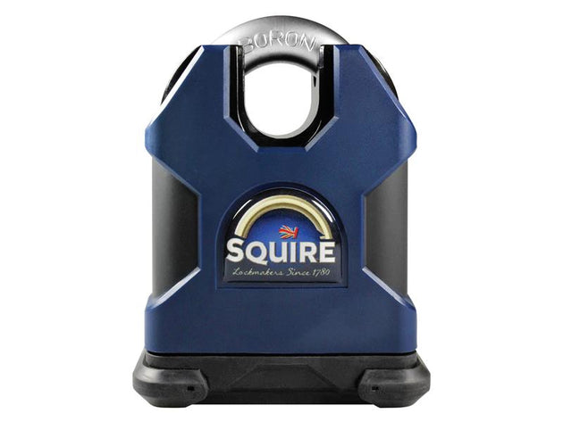 HSQSS65CS - SS65CS Stronghold Solid Steel Padlock 65mm Closed Shackle CEN6