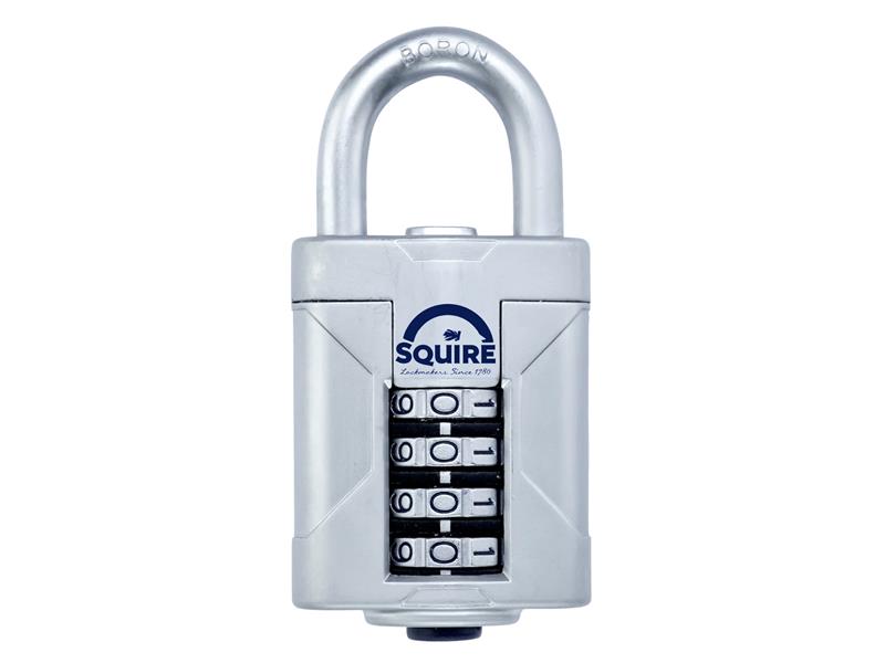HSQVC50 - Vulcan Open Boron Shackle Combination Padlock 50mm