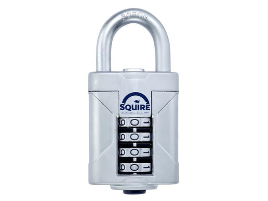 HSQVC50 - Vulcan Open Boron Shackle Combination Padlock 50mm