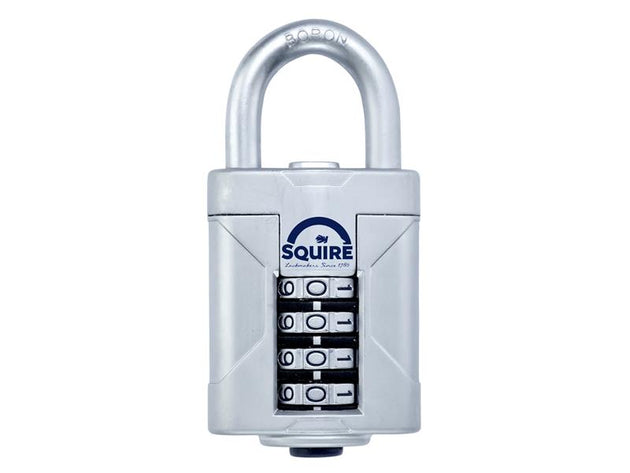 HSQVC50 - Vulcan Open Boron Shackle Combination Padlock 50mm