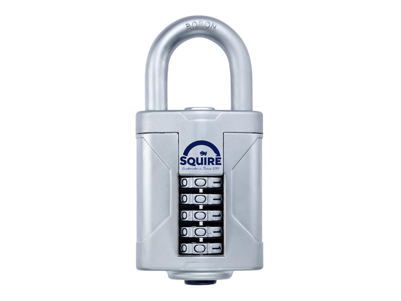 HSQVC60 - Vulcan Open Boron Shackle Combination Padlock 60mm