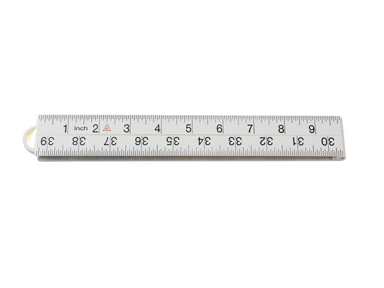 HUL201504 - G64-1-4-18VI ABS Plastic Folding Rule 1m