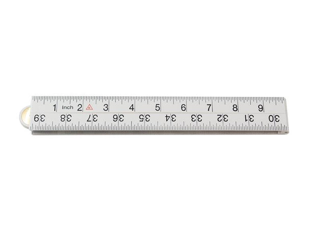 HUL201504 - G64-1-4-18VI ABS Plastic Folding Rule 1m