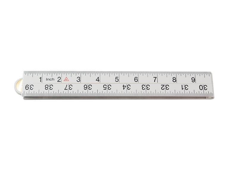 HUL201504 - G64-1-4-18VI ABS Plastic Folding Rule 1m