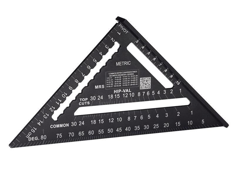 HUL257010 - Metric Rafter Square 18cm