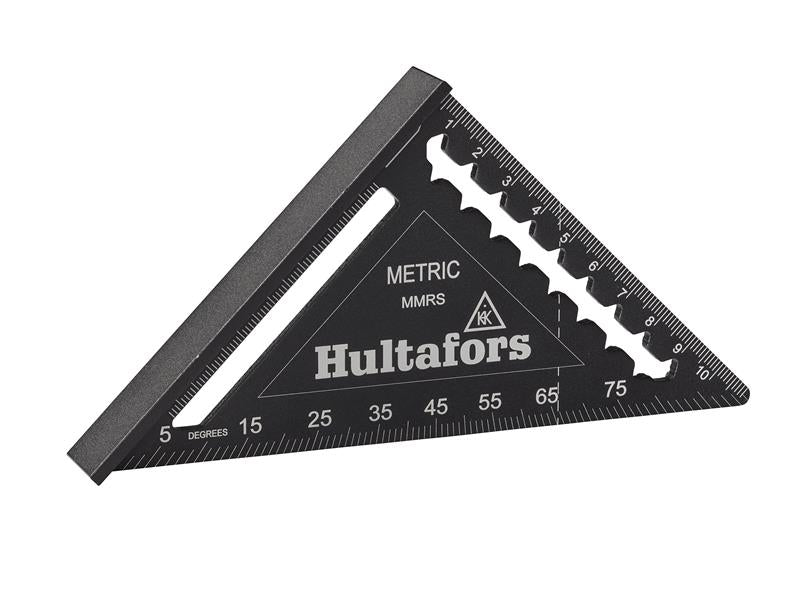 HUL257030 - Mini Metric Rafter Square 11cm
