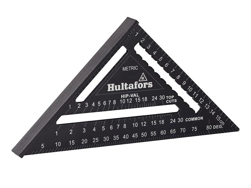 HUL257040 - Large Metric Rafter Square 30cm