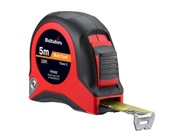 HUL350223 - PR5ME Short Steel Tape 5m/16ft (Width 19mm)