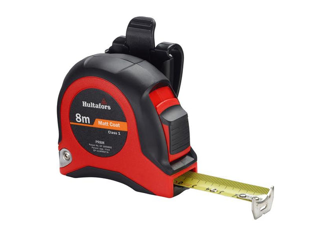 HUL350303 - PR8M Short Steel Tape 8m (Width 25mm) (Metric only)