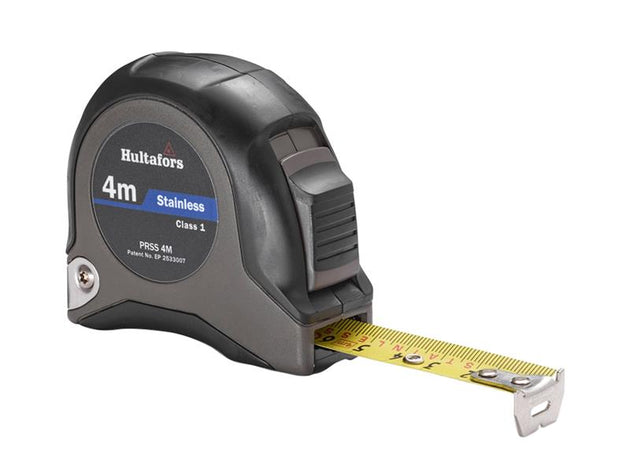 HUL350403 - Short Stainless Steel Tape PRSS 4m (Width 19mm) (Metric only)