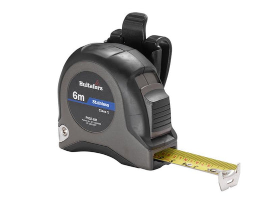 HUL350503 - Short Stainless Steel Tape PRSS 6m (Width 25mm) (Metric only)