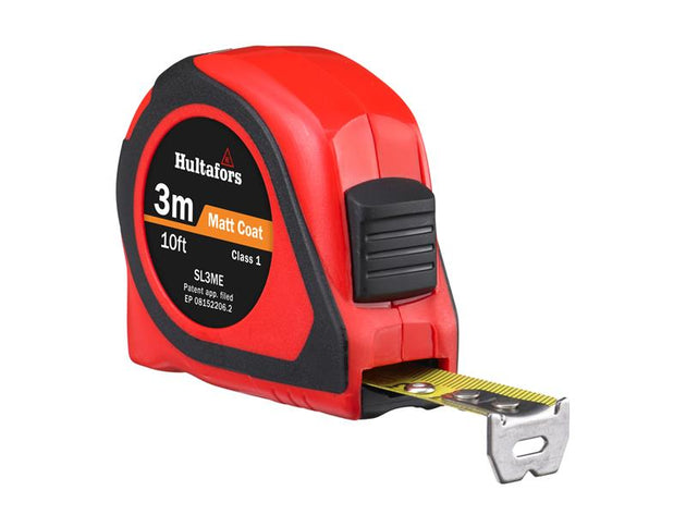 HUL351123 - SL3ME Short Steel Tape 3m/10ft (Width 16mm)