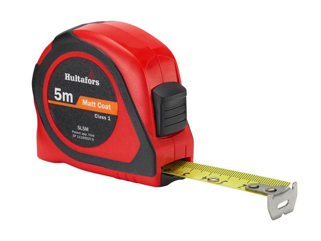 HUL351203 - SL5M Short Steel Tape 5m (Width 19mm) (Metric only)