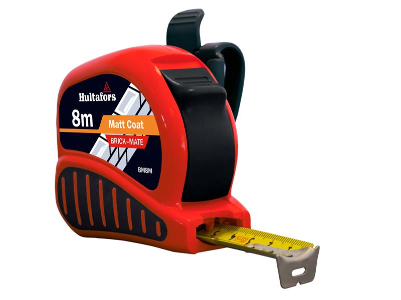 HUL352403 - BM8M Brick-Mate Pocket Tape 8m (Width 25mm) (Metric only)