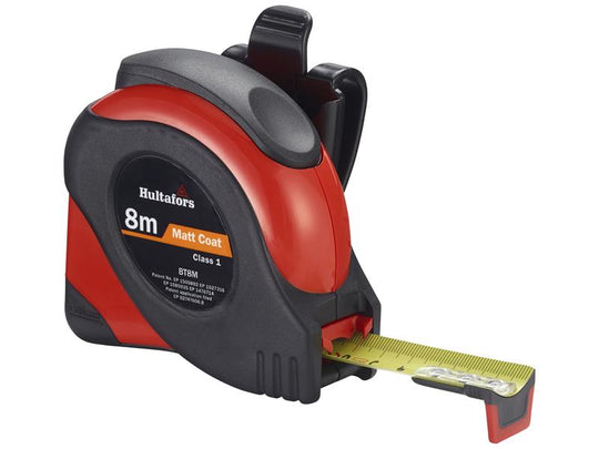 HUL356223 - BT8M Big T Pocket Tape 8m (Width 25mm) (Metric only)