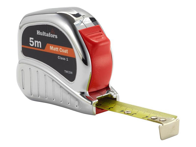 HUL368103 - TM5M Chrome Tri-Matic Pocket Tape 5m (Width 19mm)