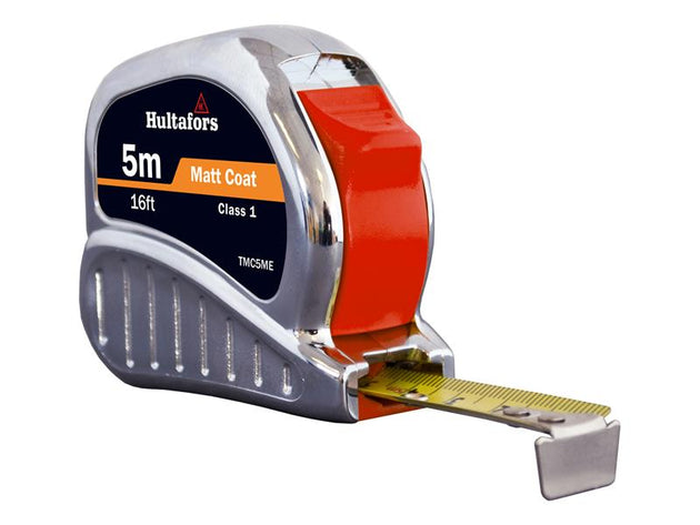 HUL368113 - TM5ME Chrome Tri-Matic Pocket Tape 5m/16ft (Width 19mm)