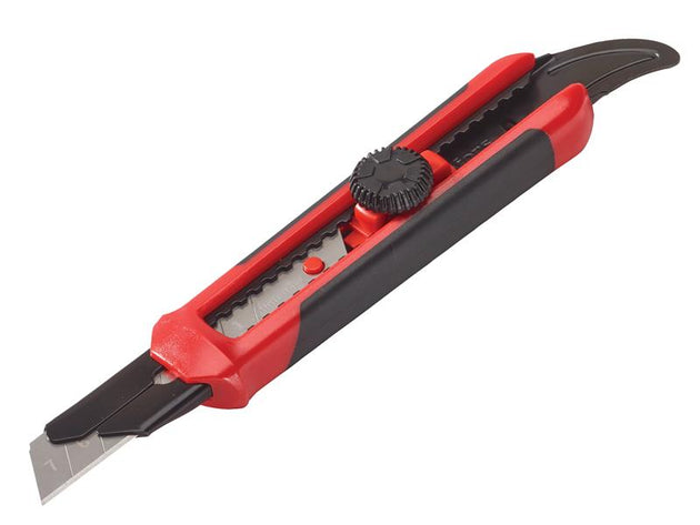 HUL389350 - SFRPB 18W Wheel Lock Snap-Off Knife 18mm