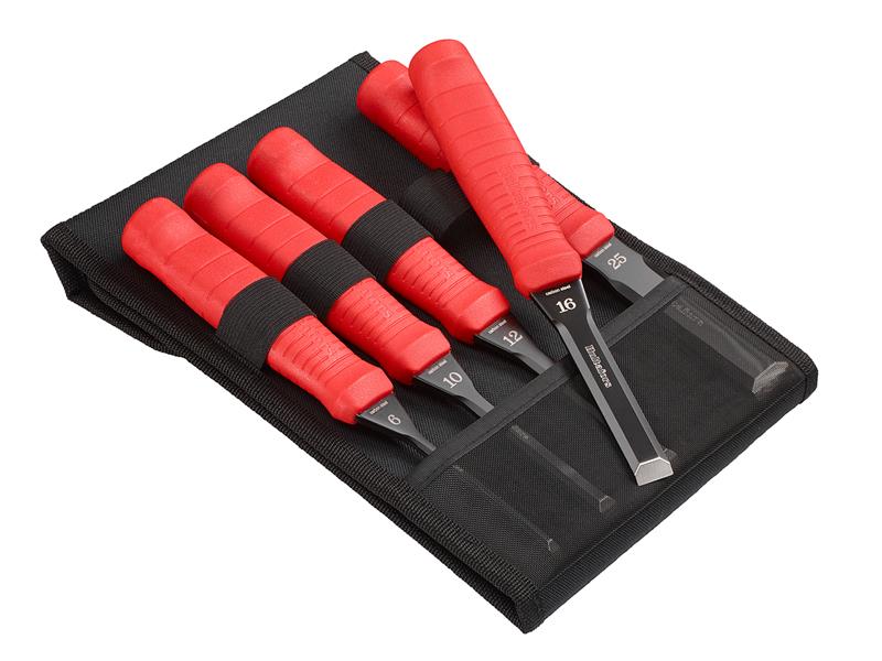 HUL390005 - EDC Chisel Set, 5 Piece
