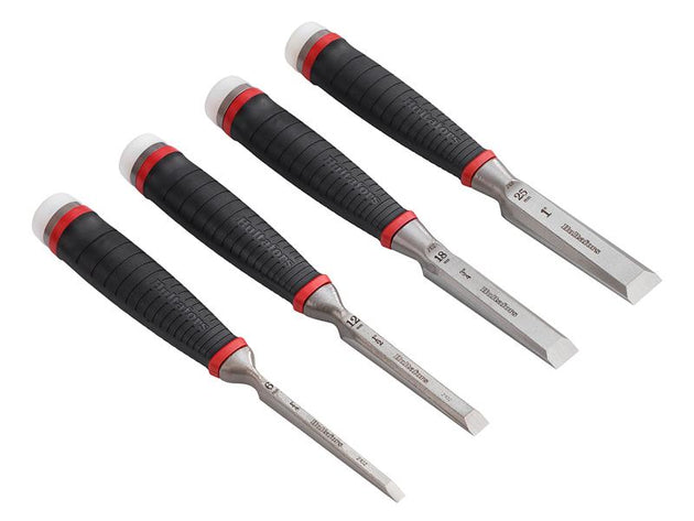 HUL390671 - HDCS4 Heavy-Duty Chisel Set, 4 Piece (6-25mm)