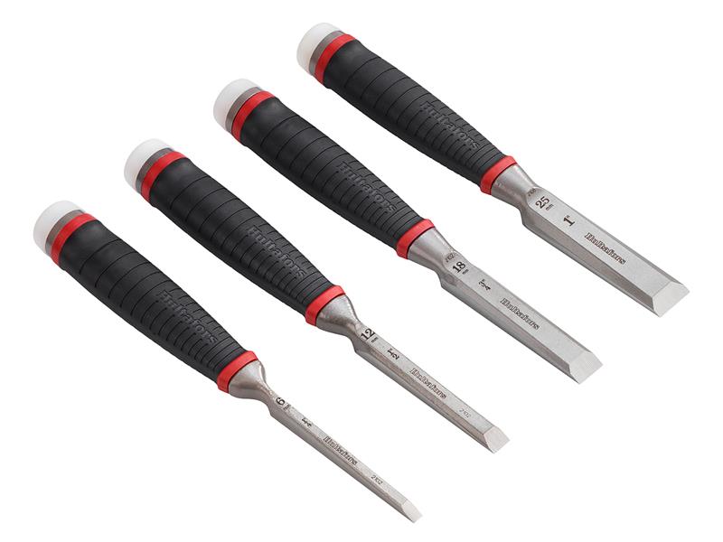 HUL390671 - HDCS4 Heavy-Duty Chisel Set, 4 Piece (6-25mm)