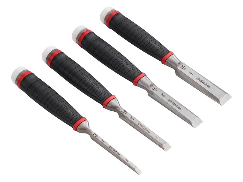 HUL390673 - HDCS4 Heavy-Duty Chisel Set, 4 Piece (12-32mm)